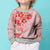 Fiji Masi With Hibiscus Tapa Tribal Kid Ugly Christmas Sweater Red Pastel LT01 - Polynesian Pride