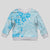 Fiji Masi With Hibiscus Tapa Tribal Kid Ugly Christmas Sweater Sky Blue Pastel LT01 Kid Blue - Polynesian Pride