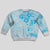Fiji Masi With Hibiscus Tapa Tribal Kid Ugly Christmas Sweater Sky Blue Pastel LT01 - Polynesian Pride