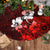 Fiji Masi Tree Skirt Fijian Hibiscus Tapa Red Version LT01 - Polynesian Pride