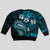 Fiji Masi Paisley Kid Ugly Christmas Sweater Fijian Hibiscus Tapa Sky Blue Version LT01 - Polynesian Pride