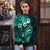 Fiji Masi Paisley Ugly Christmas Sweater Fijian Hibiscus Tapa Turquoise Version LT01 - Polynesian Pride