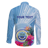 Micronesia Culture Day Family Matching Mermaid Dress and Hawaiian Shirt Tribal Pattern Tropical Style LT01 - Polynesian Pride