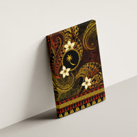 FSM Chuuk State Canvas Wall Art Tribal Pattern Gold Version LT01 - Polynesian Pride