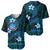 FSM Culture Day Baseball Jersey Tribal Pattern Ocean Version LT01 - Polynesian Pride