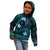FSM Chuuk State Kid Hoodie Tribal Pattern Ocean Version LT01 - Polynesian Pride