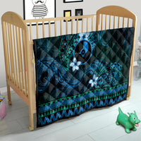 FSM Yap State Quilt Tribal Pattern Ocean Version