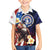 Personalized Northern Mariana Islands 4th of July Family Matching Puletasi and Hawaiian Shirt Plumeria USA Eagle