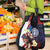 Northern Mariana Islands 4th of July Grocery Bag Plumeria USA Eagle