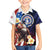 Personalized Northern Mariana Islands 4th of July Kid Hawaiian Shirt Plumeria USA Eagle