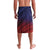 Personalized Northern Mariana Islands 4th of July Lavalava Plumeria USA Eagle