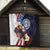 Northern Mariana Islands 4th of July Quilt Plumeria USA Eagle