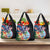 Guam Fourth of July Grocery Bag Tropical Flowers