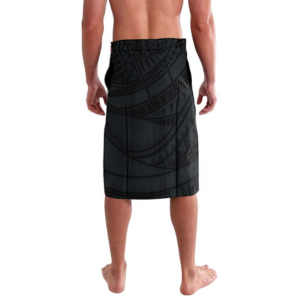 Personalized Guam Fourth of July Lavalava Tropical Flowers