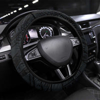 Guam Fourth of July Steering Wheel Cover Tropical Flowers