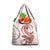 Red Maori Tuatara Grocery Bag Luxury Pastel Pattern