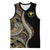 Hawaii Pineapple Brown Tribal Pattern Basketball Jersey - Polynesian Pride