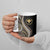 Hawaii Pineapple Brown Tribal Pattern Ceramic Mug - Polynesian Pride