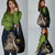 Hawaii Pineapple Brown Tribal Pattern Grocery Bag - Polynesian Pride