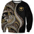 Hawaii Pineapple Brown Tribal Pattern Sweatshirt - Polynesian Pride