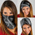 Hawaii Pineapple Gray Scale Tribal Pattern Neck Gaiter LT01