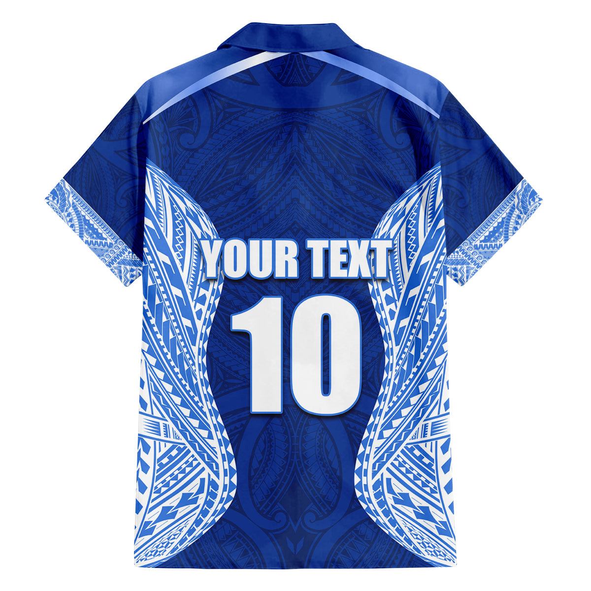 Custom Manu Samoa Rugby Family Matching Summer Maxi Dress and Hawaiian Shirt Polynesian Tattoo LT03