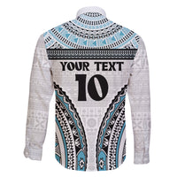 Custom Flying Fijians Rugby Family Matching Puletasi and Hawaiian Shirt Tapa Tribal Cloth LT03 - Polynesian Pride