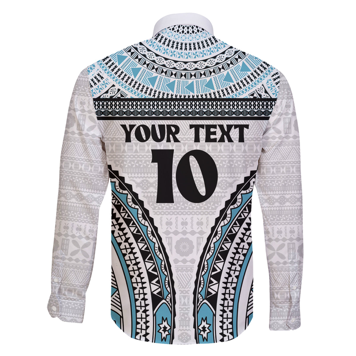 Custom Flying Fijians Rugby Family Matching Tank Maxi Dress and Hawaiian Shirt Tapa Tribal Cloth LT03 - Polynesian Pride