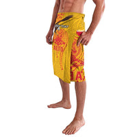 Personalized American Samoa Fautasi Race Lavalava Aeto Pago Pago with Eagle Samoan Tribal Patterns