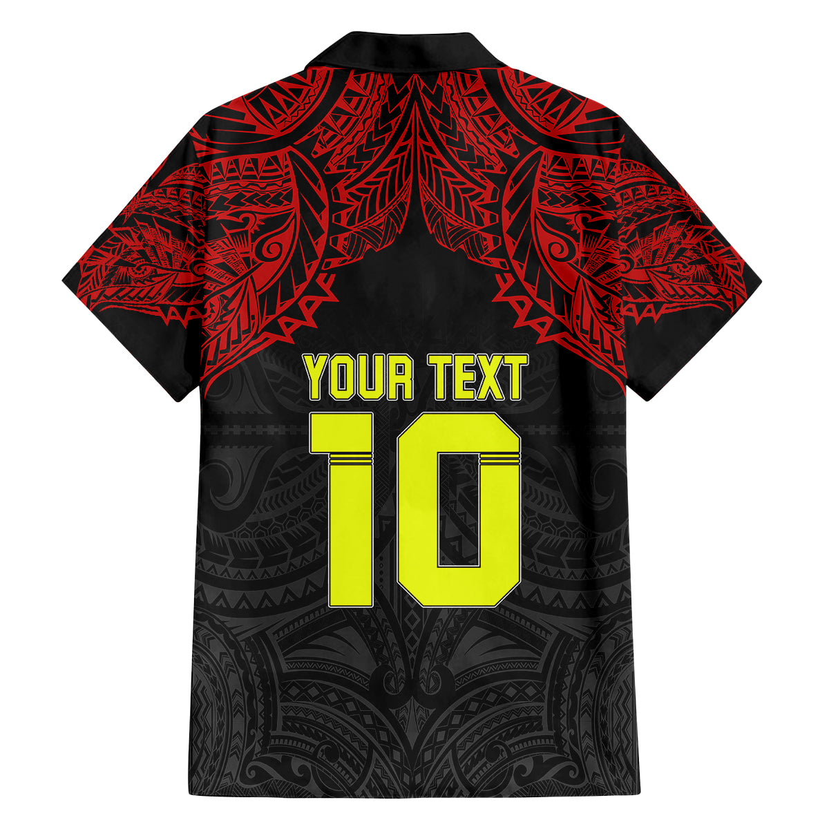 Custom Vitis Central Dabaris Rugby Family Matching Long Sleeve Bodycon Dress and Hawaiian Shirt Papua New Guinea Polynesian Tattoo LT03 - Polynesian Pride