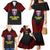 Custom Vitis Central Dabaris Rugby Family Matching Mermaid Dress and Hawaiian Shirt Papua New Guinea Polynesian Tattoo LT03 - Polynesian Pride