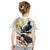 New Zealand Pohutukawa Tui Bird Kid T Shirt Kowhai Version LT03 - Polynesian Pride