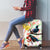 New Zealand Pohutukawa Tui Bird Luggage Cover Kowhai Version LT03 - Polynesian Pride