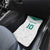 Custom New Zealand Football Car Mats Go All Silver Ferns - Towards World Cup 2026