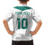 Custom New Zealand Football Family Matching Off Shoulder Short Dress and Hawaiian Shirt Go All Silver Ferns - Towards World Cup 2026