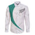 Custom New Zealand Football Family Matching Off Shoulder Short Dress and Hawaiian Shirt Go All Silver Ferns - Towards World Cup 2026