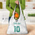Custom New Zealand Football Grocery Bag Go All Silver Ferns - Towards World Cup 2026