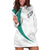 Custom New Zealand Football Hoodie Dress Go All Silver Ferns - Towards World Cup 2026