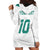 Custom New Zealand Football Hoodie Dress Go All Silver Ferns - Towards World Cup 2026