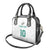 Custom New Zealand Football Shoulder Handbag Go All Silver Ferns - Towards World Cup 2026