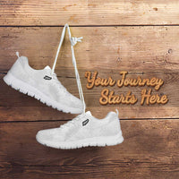 Custom New Zealand Football-Towards World Cup 2026 Sneakers Go All Silver Ferns