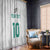 Custom New Zealand Football Window Curtain Go All Silver Ferns - Towards World Cup 2026