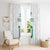 Custom New Zealand Football Window Curtain Go All Silver Ferns - Towards World Cup 2026