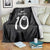 Custom New Zealand Rugby Blanket All Silver Ferns Blacks