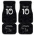 Custom New Zealand Rugby Car Mats All Silver Ferns Blacks