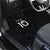 Custom New Zealand Rugby Car Mats All Silver Ferns Blacks