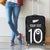 Custom New Zealand Rugby Luggage Cover All Silver Ferns Blacks