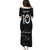 Custom New Zealand Rugby Puletasi All Silver Ferns Blacks