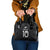 Custom New Zealand Rugby Shoulder Handbag All Silver Ferns Blacks
