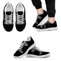 Custom New Zealand Rugby Sneakers All Silver Ferns Blacks